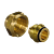 Евроконус для PE-X латунь Vario Дн 25х2,3х3/4" ВР Uponor 1065291