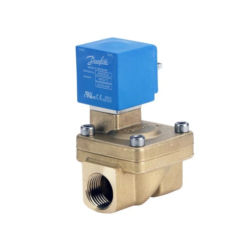Danfoss 042U426402 — Клапан электромагнитный EV220W, присоединение внутренняя резьба G 1/2", материал уплотнения NBR, нормально закрытый