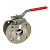Кран шаровой Tecofi BS6440-0040 BS 6440 Ду 40 
