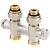 Danfoss 003L0240 Узел нижнего подключения RLV-KD для двухтр никель 1/2"x3/4"