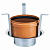 Муфта противопожарная 840 Ду 50 HL