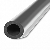Трубка вспененный каучук SOLAR HT 102/13 L=1м Тмакс=150oC черный с покрытием AL CLAD K-flex 13102214324CL