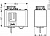 Danfoss 060L112266 — Реле температуры (термостат) KP, IP 30/44, диапазон регулирования 20...60 °C, длина трубки 3 м