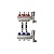Ридан 088U0728R — Коллекторная группа FHF-8RF set: коллектор + кронштейн + торцевая секция