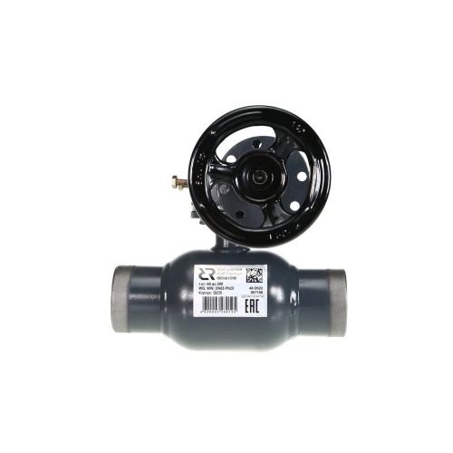Ридан RJIP Premium 065N0166GR — Кран шаровой WW DN300 PN25 WG (приварной, с редуктором, стандартный проход)