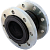 Компенсатор резиновый EPDM ZKB Ду 50 Ру16 бар фл Danfoss 149B5143C