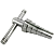Ключ для разъёмных соединений "американка" 1/2"-1 1/4" с воротком РосТурПласт 10025