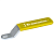 Рукоятка рычажная для крана P31LG 1/4" желтая Giacomini P31LGY001