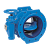 Затвор дисковый поворотный чугун VP4201-08EP Ду 800 Ру10 фл с редуктором диск чугун манжета EPDM Tecofi VP4201-08EP0800
