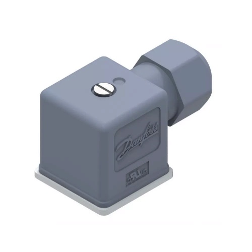 Danfoss 018F6757 — Катушка электромагнитная BE, напряжение питания 24 В постоянного тока, мощность 18 Вт