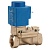 Danfoss 042U436819 Клапан эл/магн латунь НО EV220W Ду40 G1 1/2