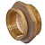 Переход латунь Ду 32х25 (1 1/4"х1") для PE-X ВР/НР Wipex Uponor 1018368