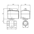 Danfoss 082G5402 Кран шаровой латунь никелирован AMZ 112 Ду 25 Rp1 Danfoss 082G5402 Кран шаровой латунь никелирован AMZ 112 Ду 25 Rp1