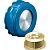 Danfoss 065B7511 Клапан обратный 2/створ чугун NVD 805 Ду 200