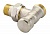 Danfoss 003L0363 Клапан запорный для радиатора RLV никель Ду 15 