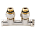 Danfoss 003L0242 Узел нижнего подключения RLV-KD для двухтр никель 1/2 x3/4 Danfoss 003L0242 Узел нижнего подключения RLV-KD для двухтр никель 1/2 x3/4