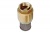 Tecofi CC1142-0020 Клапан обратный осевой латунь CC1142 Ду 20 ВР G3/4 с приемной сеткой Tecofi CC1142-0020 Клапан обратный осевой латунь CC1142 Ду 20 ВР G3/4 с приемной сеткой