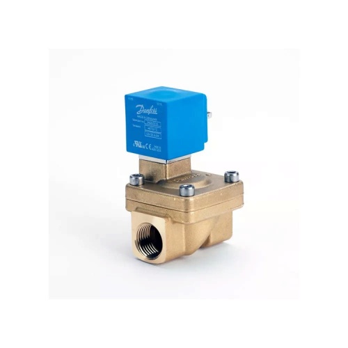 Danfoss 042U426802 — Клапан электромагнитный EV220W, присоединение внутренняя резьба G 1 1/2", материал уплотнения NBR, нормально закрытый