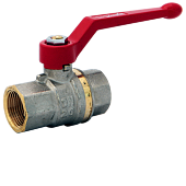 Danfoss 065B8213 Кран шаровой латунь никелирован BVR Ду 65 Rp2 1/2