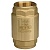 Danfoss 065B8224 Клапан обратный осевой латунь NRV EF Ду 15 ВР G1/2 