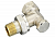 Danfoss 003L0125 Клапан запорный для радиатора RLV-S никель Ду 20