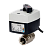 Danfoss 082G5402 Кран шаровой латунь никелирован AMZ 112 Ду 25 Rp1